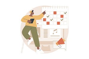 Official Alison visual for An Introduction to Agile and Scrum