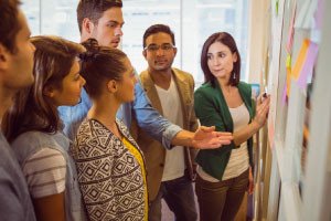 Official Alison visual for Scrum Development
