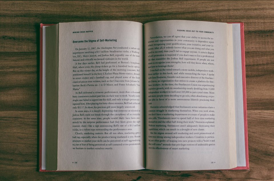 Open Book