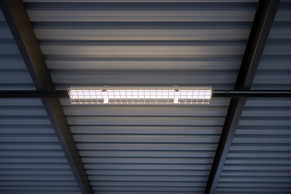 Industrial Garage