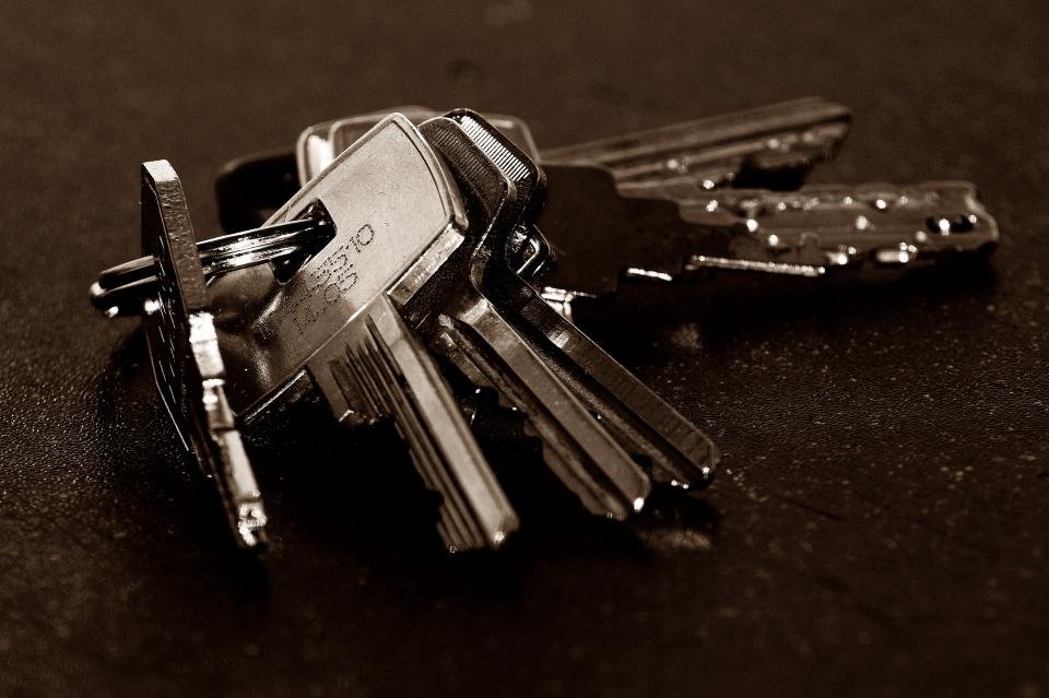 Keys Door