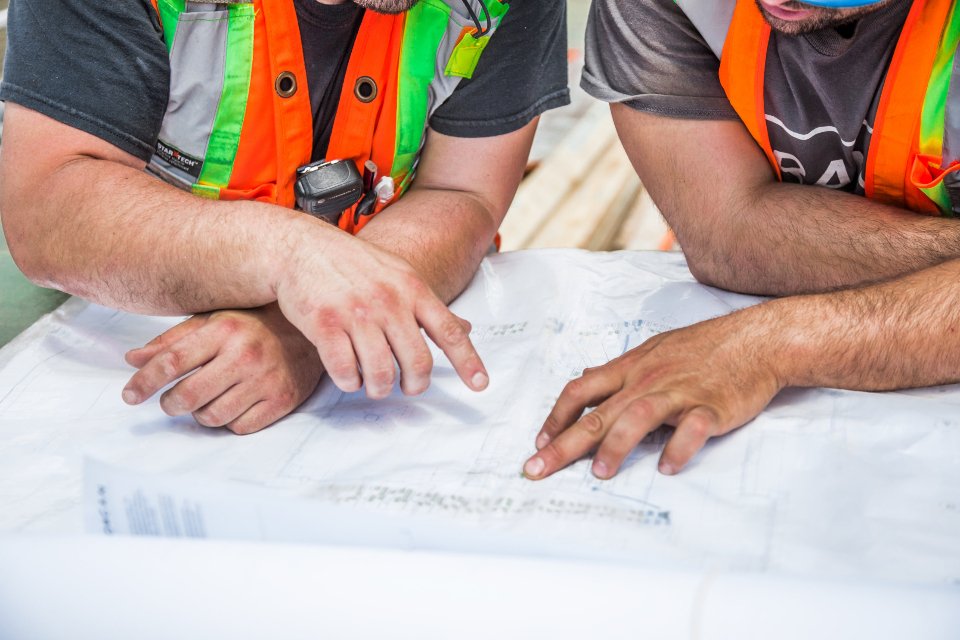 Construction Blueprint