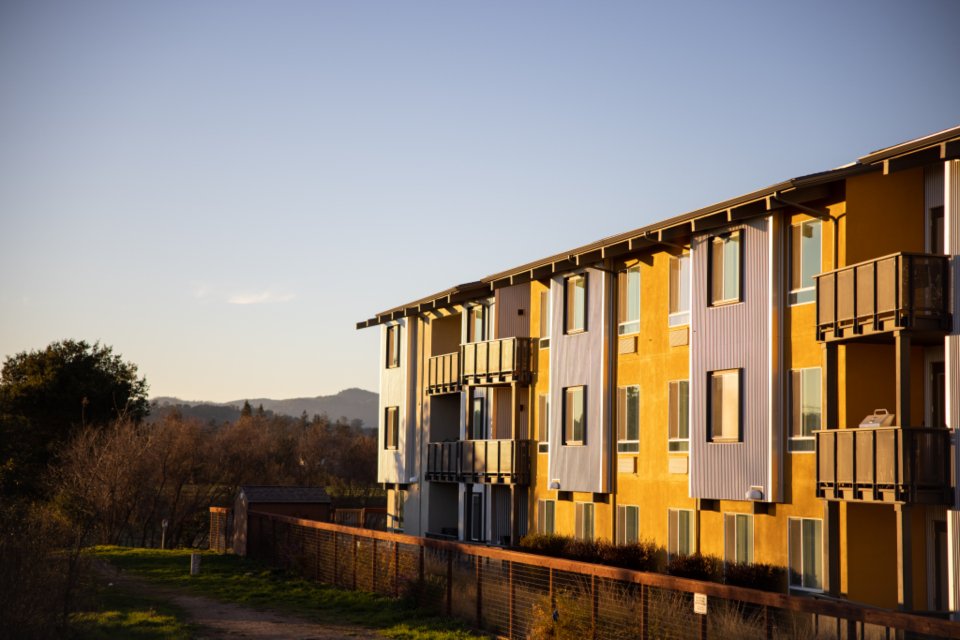 Building Sunset