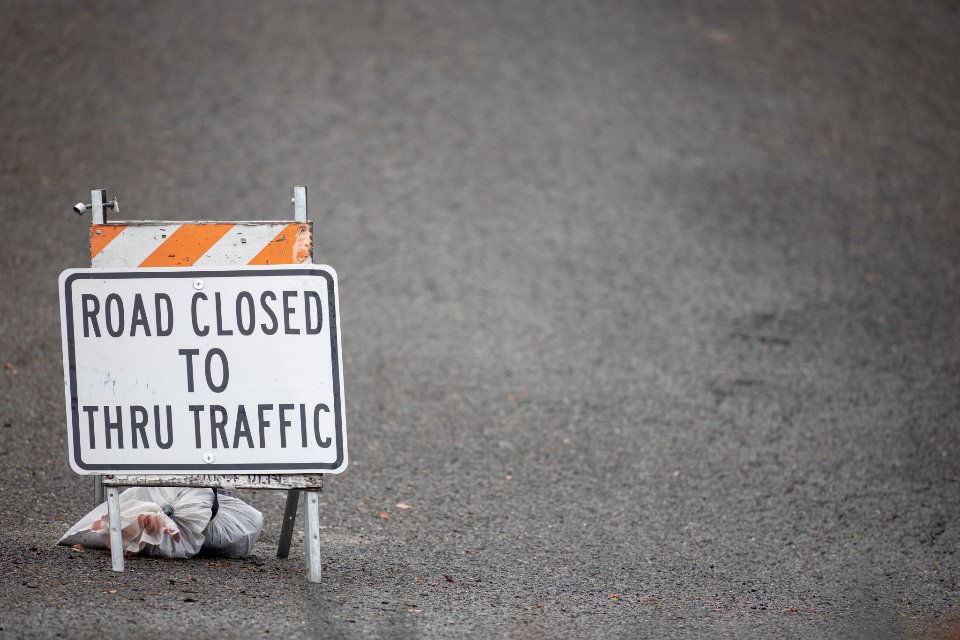Road Closed
