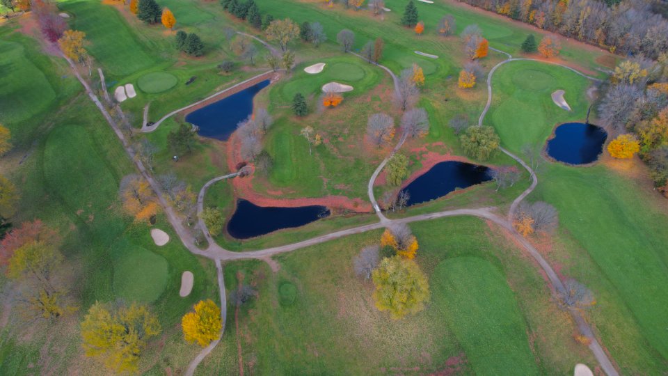 Fall Aerial