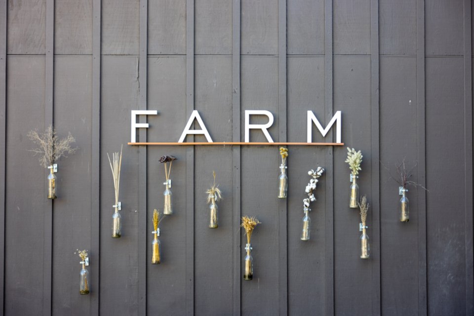 Farm Sign